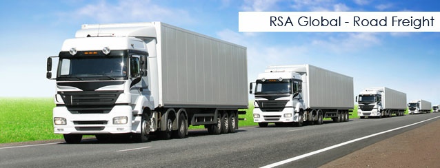 RSA Global Forwarding | Road Freight