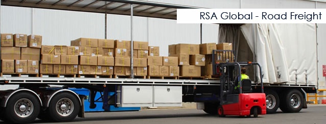RSA Global Forwarding | Road Freight