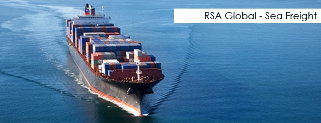 RSA Global Forwarding | Sea Freight