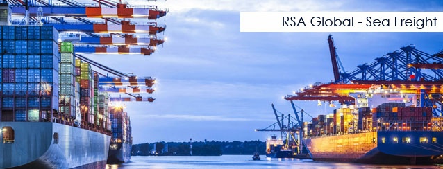 RSA Global Forwarding | Sea Freight