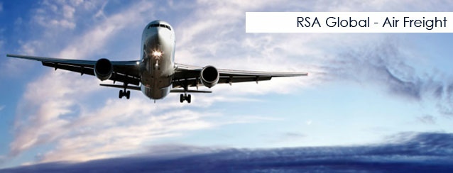 RSA Global Forwarding | Air Freight