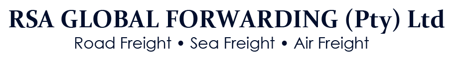 RSA Global Forwarding | Road Freight - Sea Freight - Air Freight